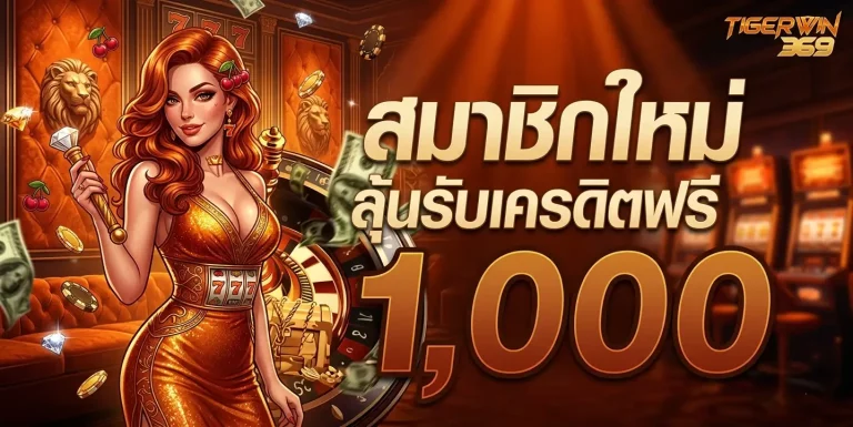tigerwin369 สล็อต โปรโมชั่น